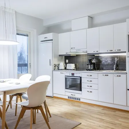 Nordic Design Apartment City Center Rovaniemi Esterno foto