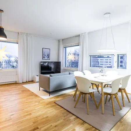 Nordic Design Apartment City Center Rovaniemi Esterno foto