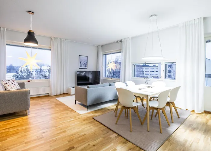 Nordic Design Apartment City Center